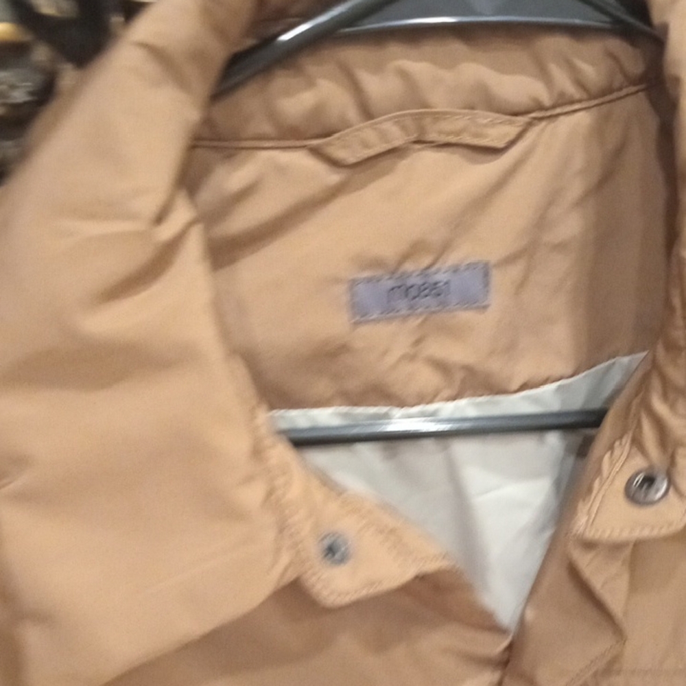 M0851 Caramel Mid-Season Jackets - Picture 4 of 13